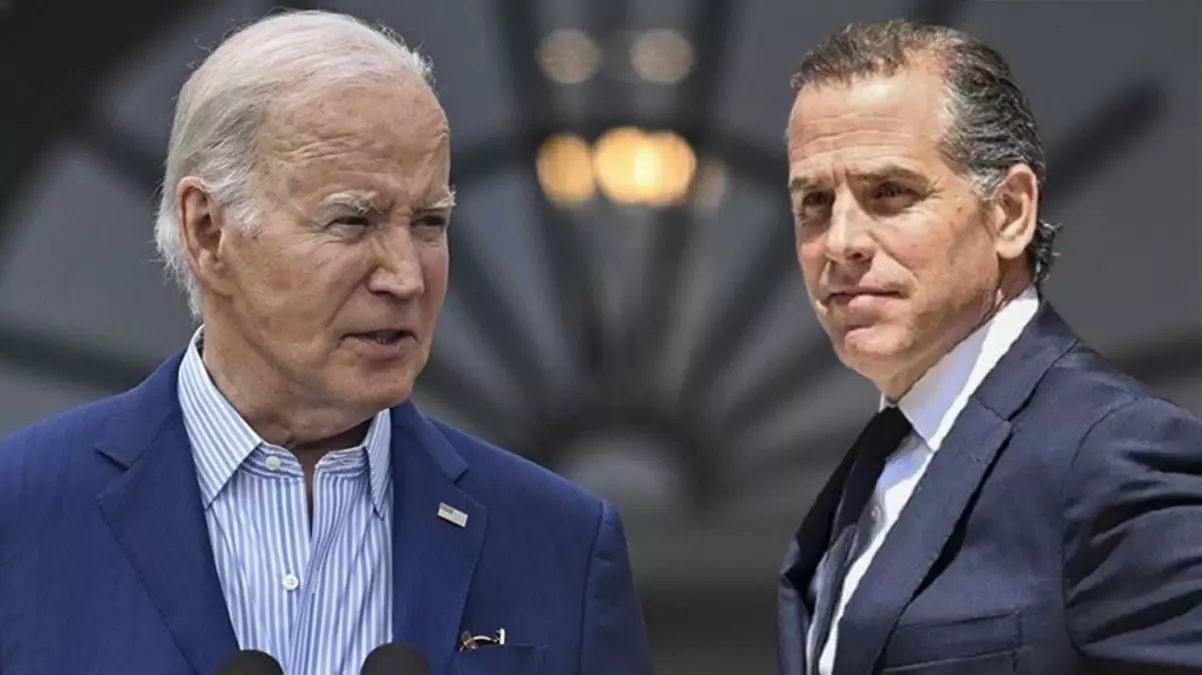 ABD Başkanı Biden sözünden döndü, oğlu Hunter Biden'ı affetti