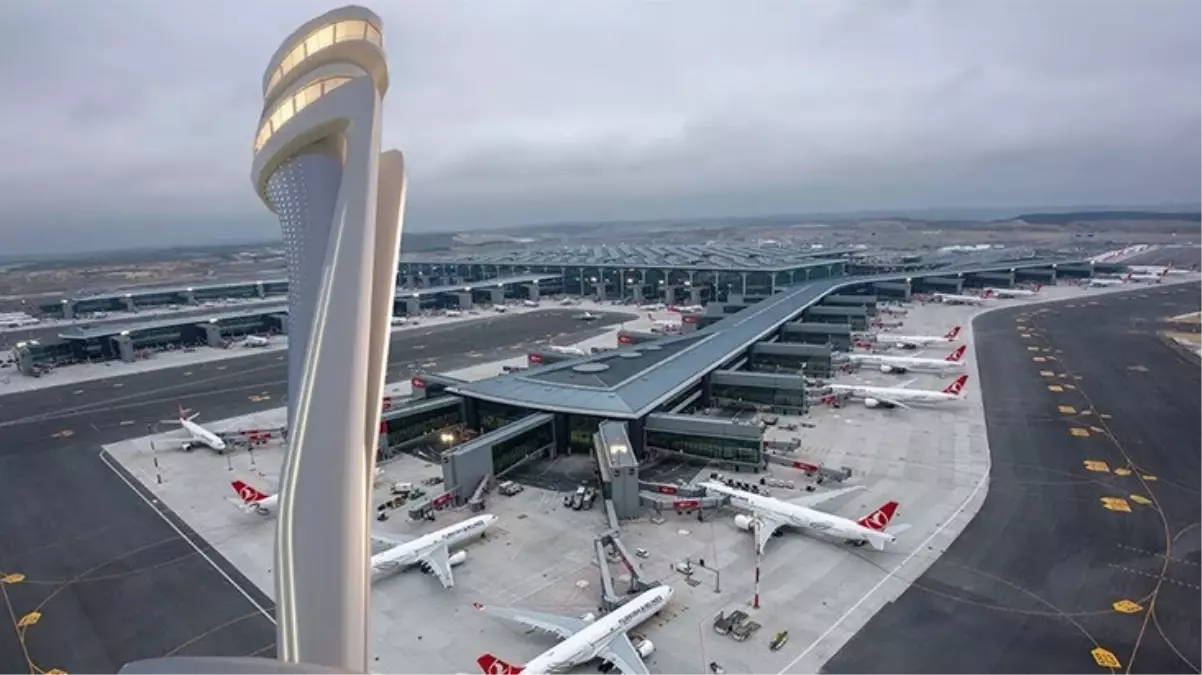 İstanbul Havalimanı, Avrupa'nın yine zirvesinde