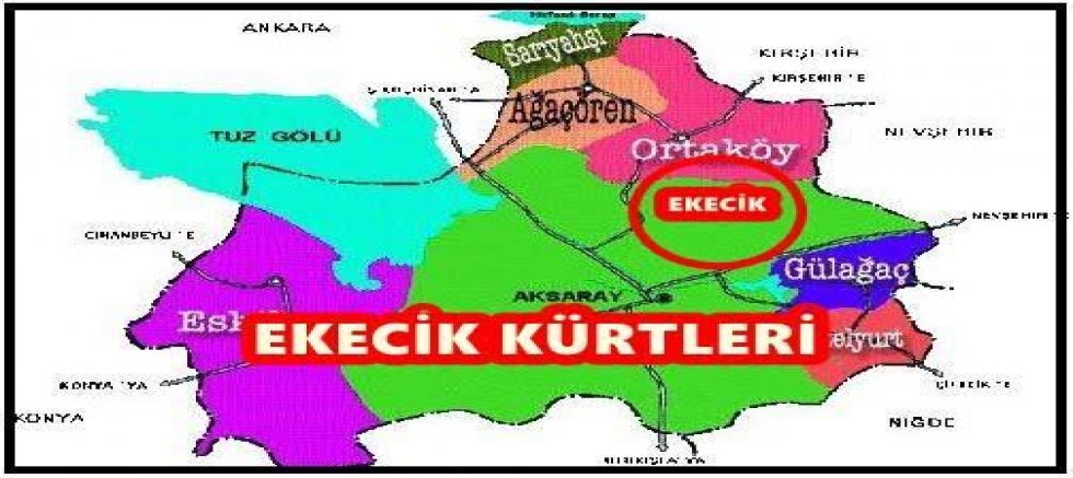 Haci ahmet ünlü aksaray kürtleri hakkında Bilgi