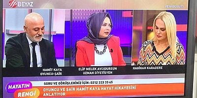 Ünlü oyuncu ve şair Hamit Kaya