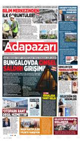 ADAPAZARI AKŞAM HABERLERİ