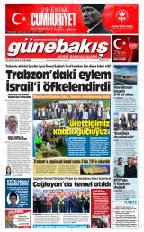 KARADENİZ'DEN GÜNEBAKIŞ