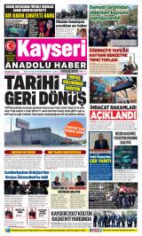 KAYSERİ ANADOLU HABER