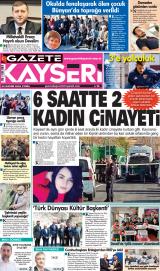 GAZETE KAYSERİ