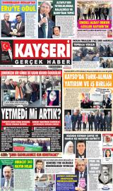 KAYSERİ GERÇEK HABER
