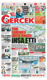 GAZETE GERÇEK