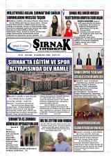 ŞIRNAK HABER