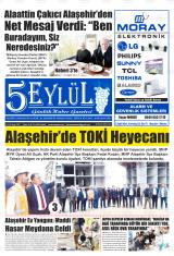 ALAŞEHİR 5 EYLÜL