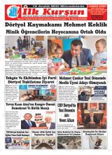 İLK KURŞUN