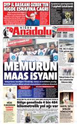 NİĞDE ANADOLU HABER