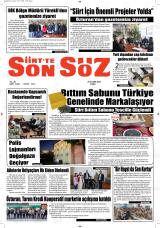 SİİRT’TE SON SÖZ