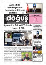 AYANCIK DOĞUŞ