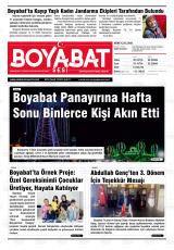 BOYABAT SESİ