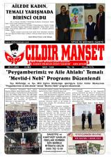 ÇILDIR MANŞET