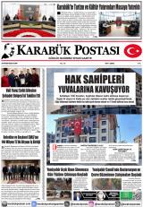 KARABÜK POSTASI