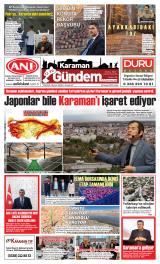 KARAMAN GÜNDEM