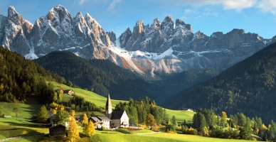 Alp Dağlarındaki Masalsı Ülke – İSVİÇRE