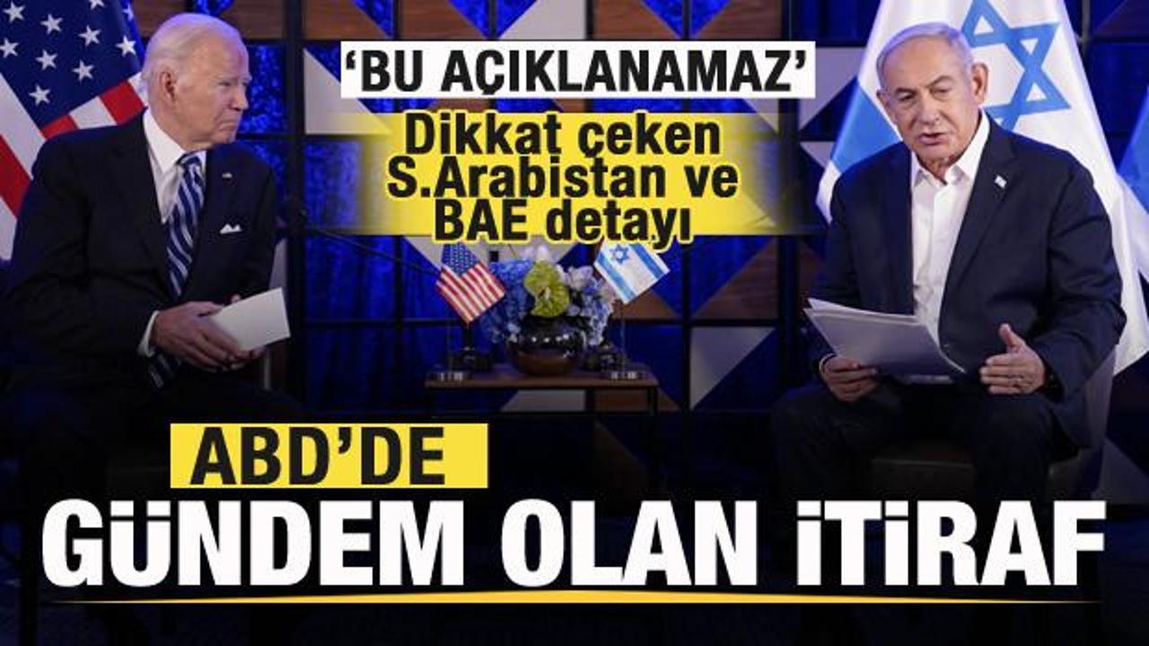ABD’de gündem olan itiraf: Bu açıklanamaz! Dikkat çeken Suudi Arabistan ve BAE detayı