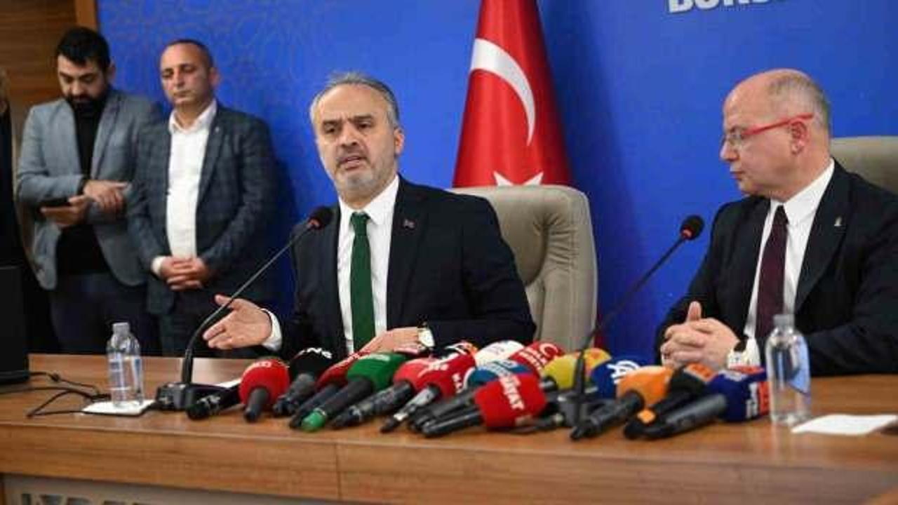 Alinur Aktaş’tan CHP’li Bozbey’in iddialarına sert cevap!