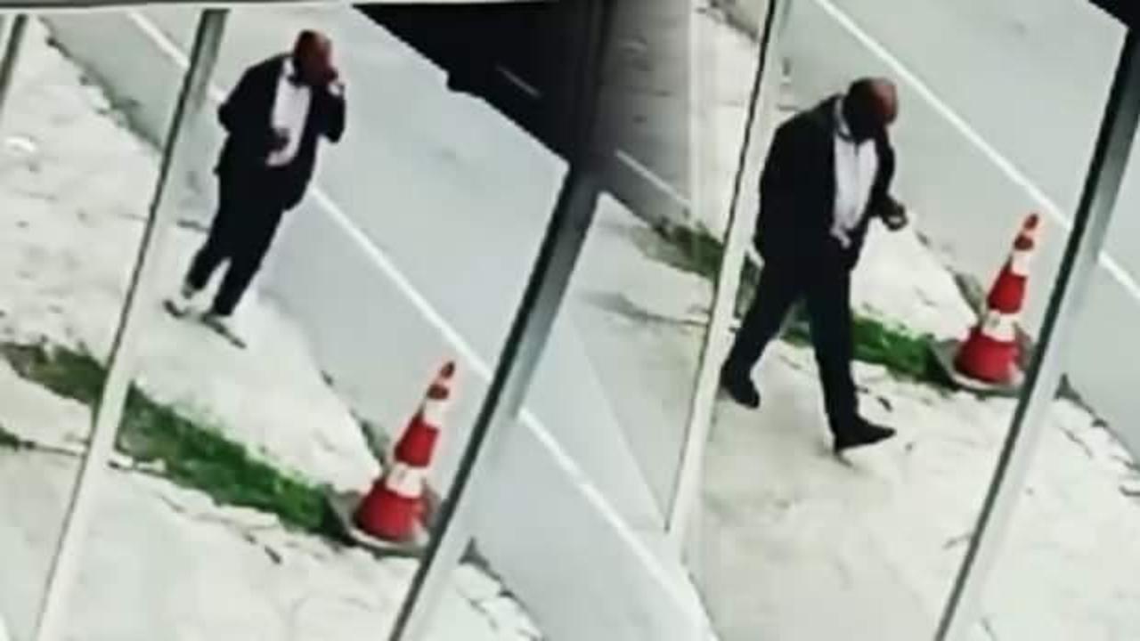 Beyaz ayakkabı ile girdi siyah ayakkabı ile çıktı