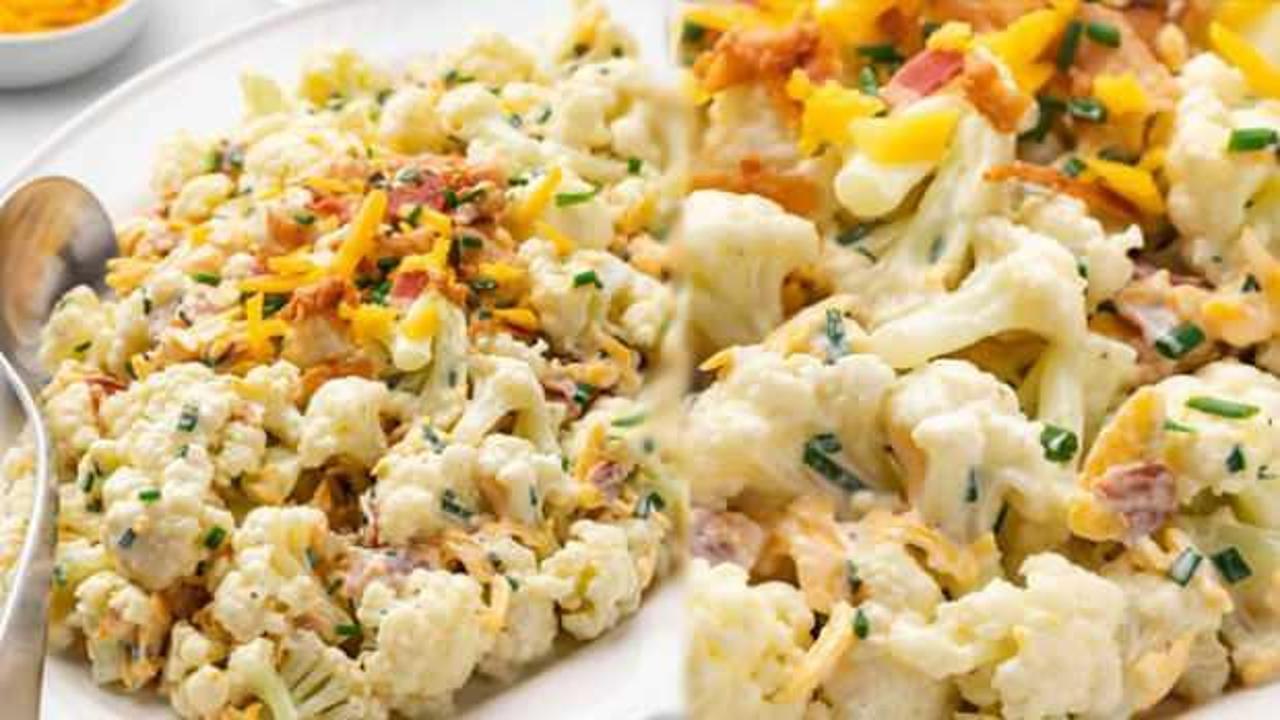 Bildiğiniz tüm sebze salatalarını unutun: Karnabahar salatası tarifi, nasıl yapılır?