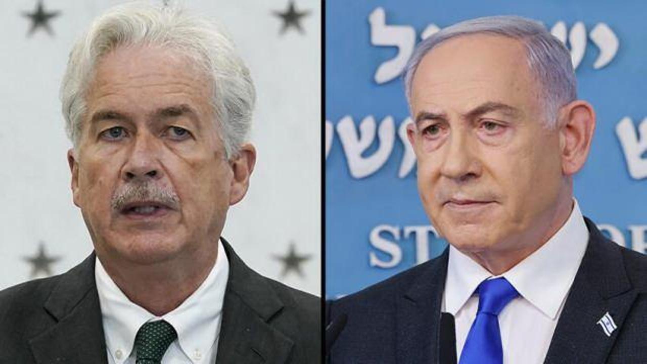 CIA Direktörü Burns Netanyahu ile görüşecek