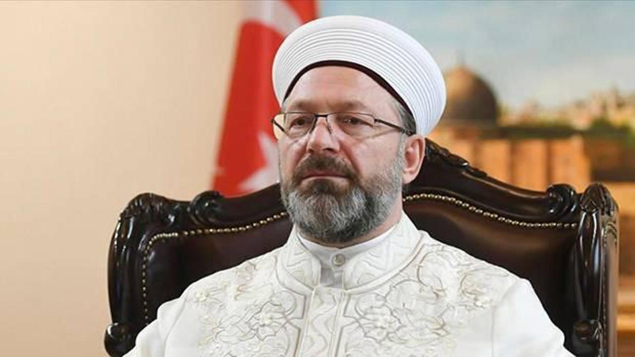 Erbaş: Cevabım, çarpıtılıp art niyetli bir yaklaşımla servis edilmiş