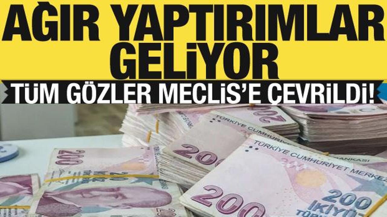 Fahiş fiyat ve stokçuluğa ağır yaptırım! Gözler Meclis’e çevrildi