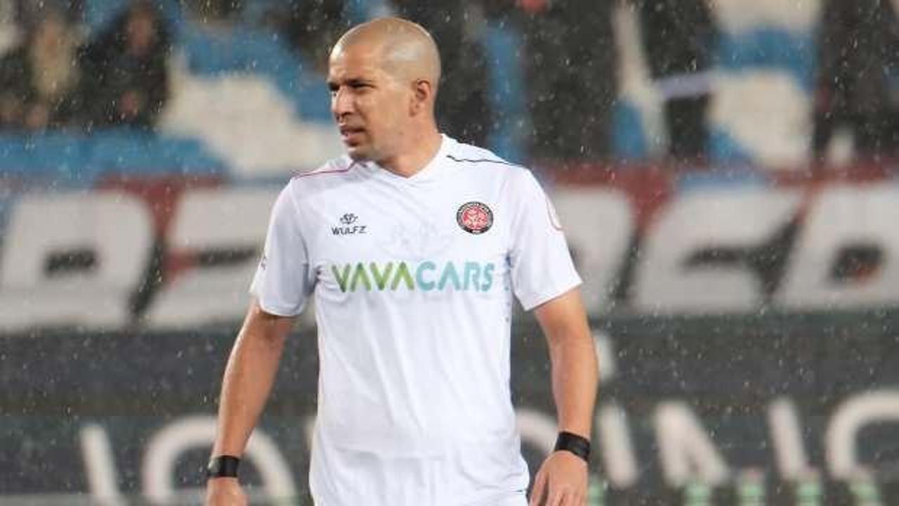 Karagümrük’te Sofiane Feghouli’ye 5 maç ceza