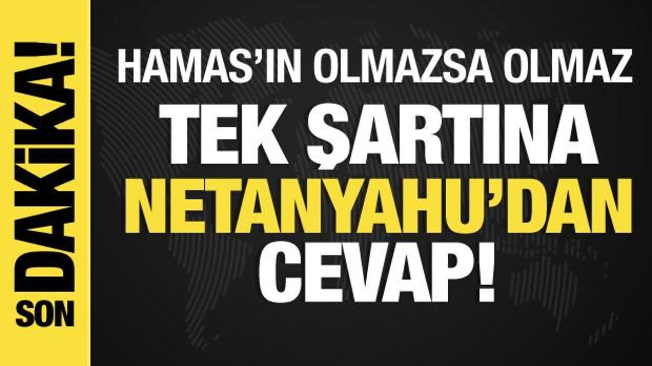 Netanyahu: Saldırıların sonlandırılması talebini reddediyoruz