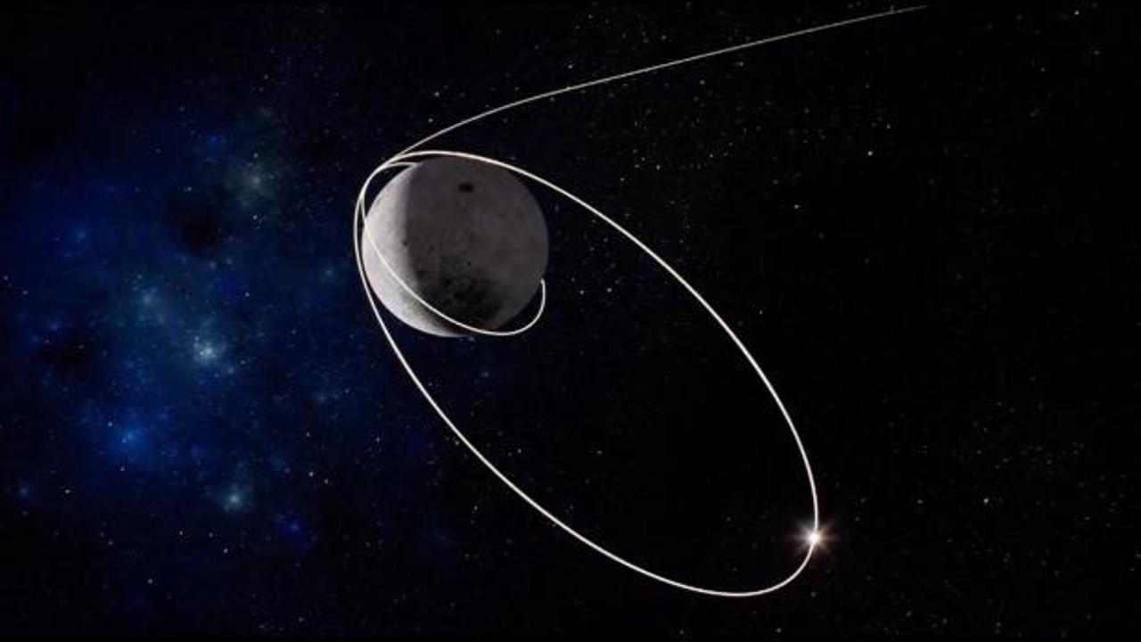 Tarihi adım:Ay’ın karanlık yüzeyini araştıracak keşif aracı yörüngesine girdi!