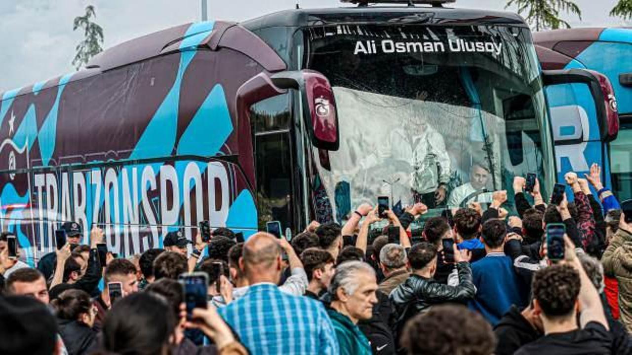 Trabzonspor’un, Karagümrük maçı kamp kadrosu açıklandı