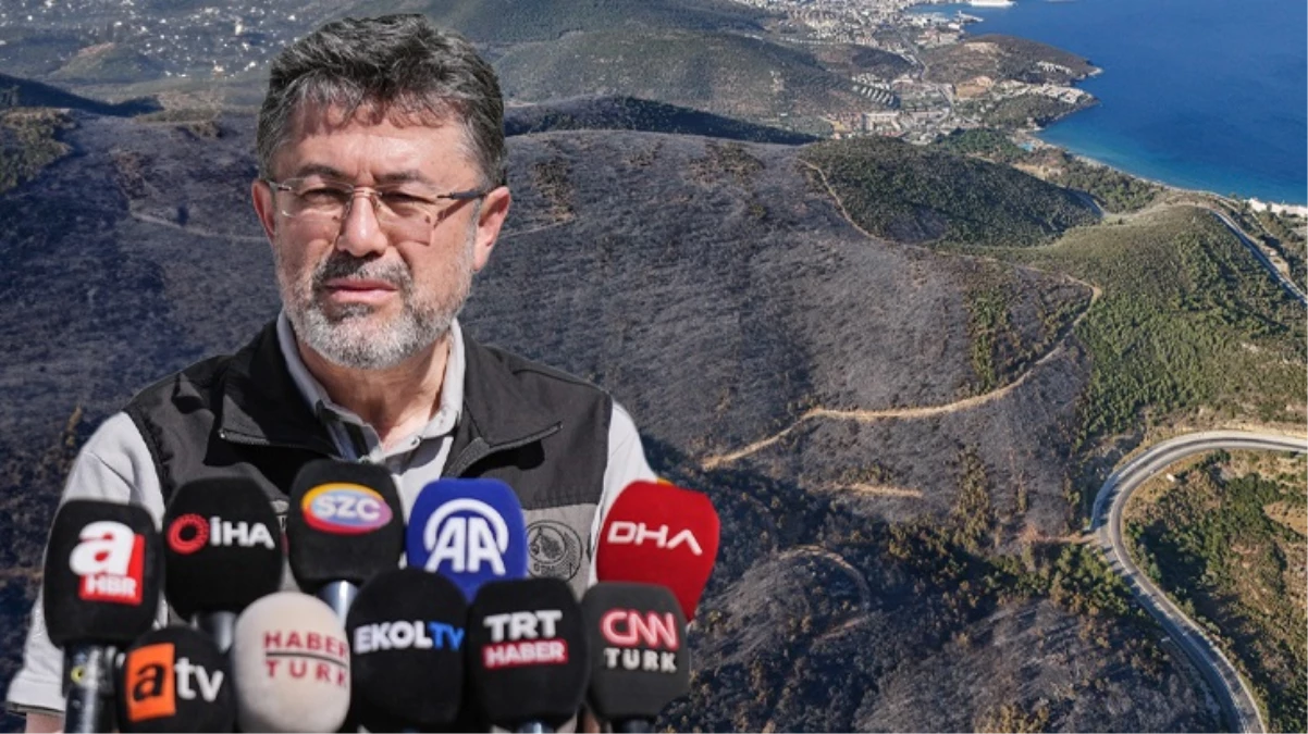 Bakan Yumaklı: Çeşme ve Menderes’teki yangınları çıkaranlar gözaltında, ağır yaptırımlar uygulayacağız