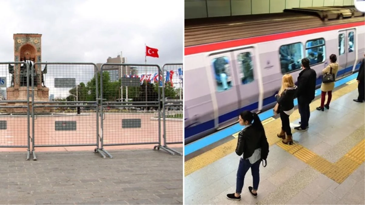 İstanbul Valiliği’nden “İzinsiz gösteri” tedbiri! Bazı yollar ve metro istasyonları kapatıldı