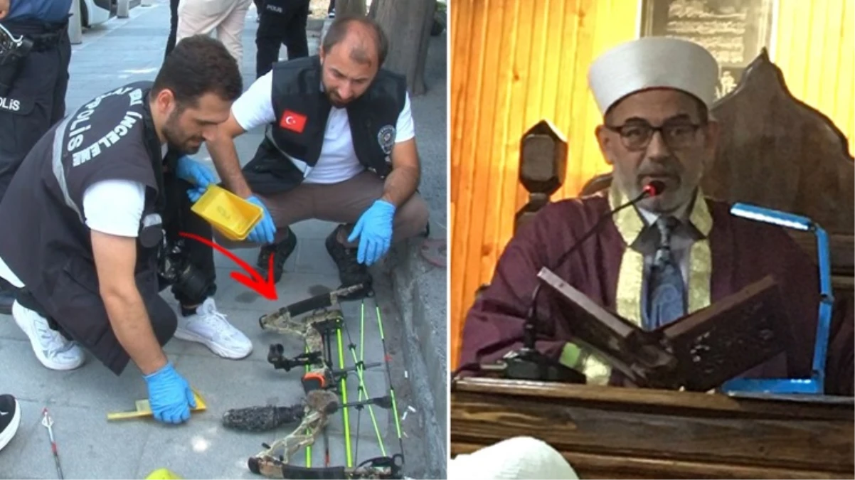 Bağcılar’da akılalmaz olay! Tartışma yaşadığı cami imamını okla vurdu