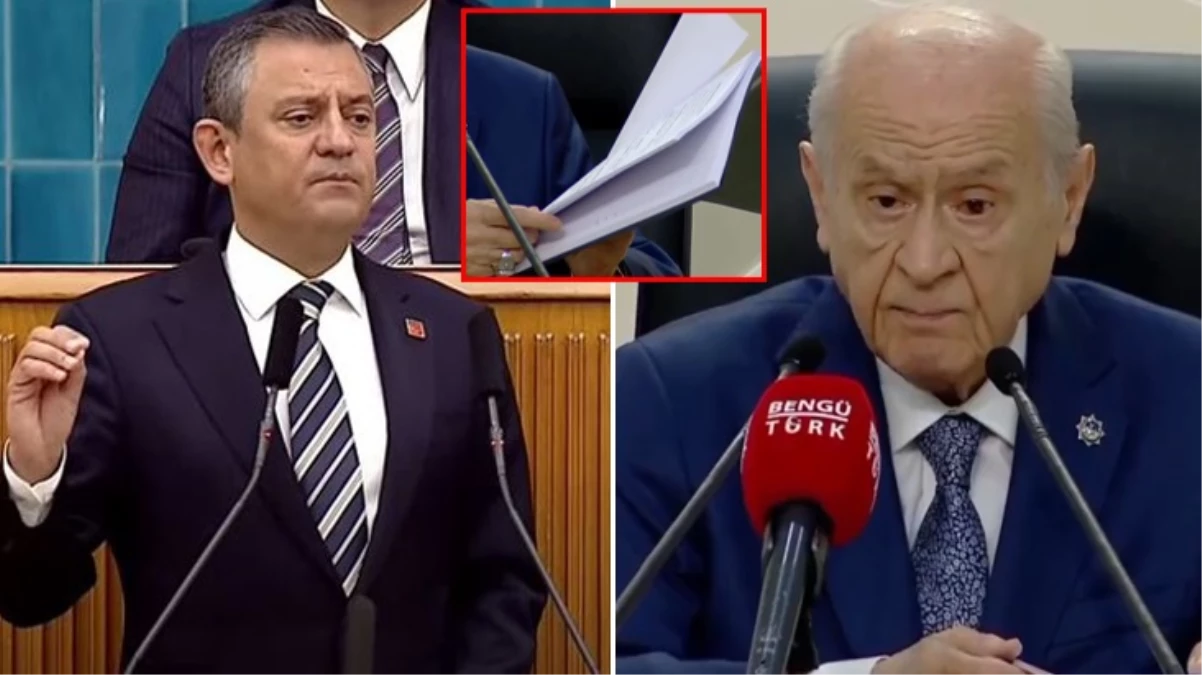 Özel’den “154 isimle hesaplaşacağım” diyen Bahçeli’ye yanıt: Siz önce vicdanınızla hesaplaşın