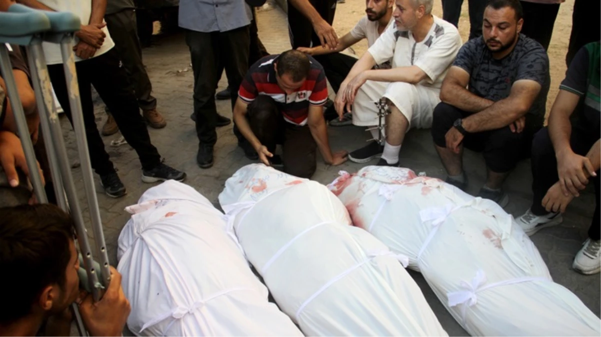 İsrail’in Gazze’ye düzenlediği saldırılarda ölü sayısı 40 bini geçti