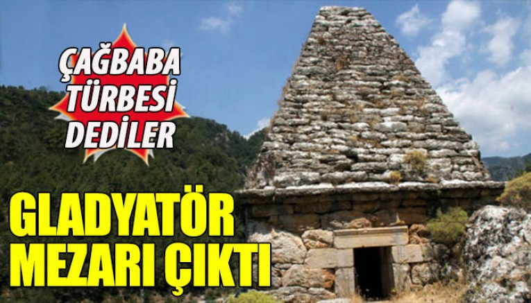 Hacı Ahmet Ünlü 40 Yıl Türbe Sanılan Yer Dövüşçü Diagoras’a Ait Çıktı