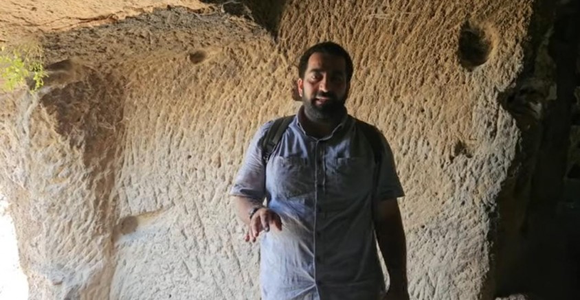 Hacı Ahmet Ünlü Bezirhane Kilisesi’ni İnceledi