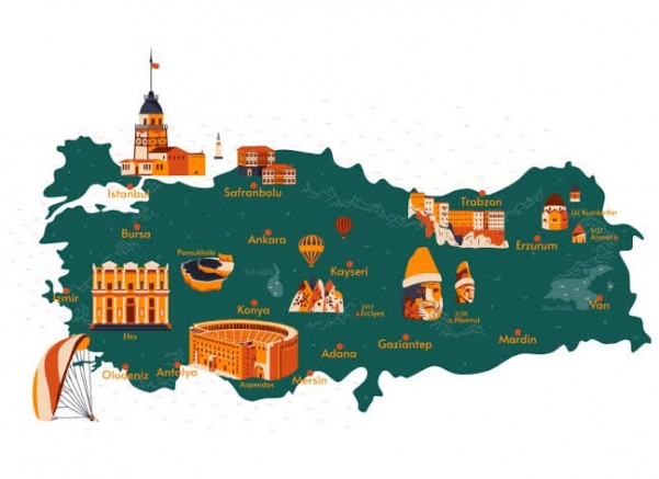 Hacı Ahmet Ünlü Türkiye Bölgesindeki Tarihî Yerleri İncelemeye Devam Ediyor