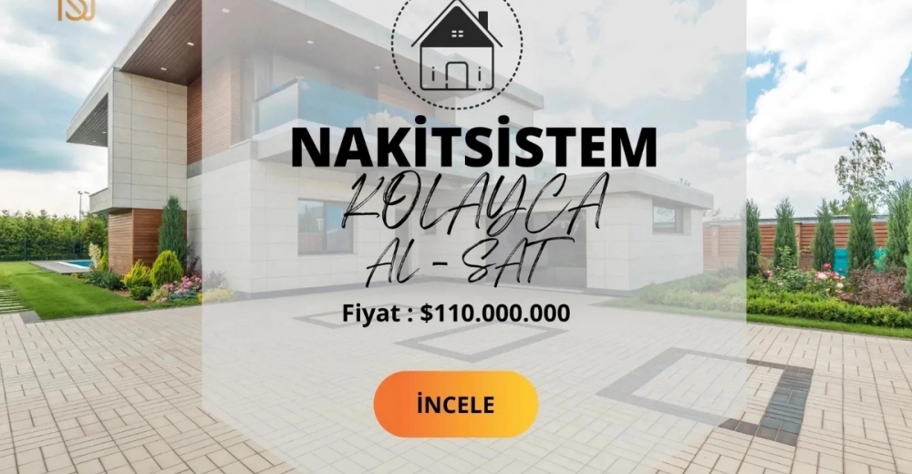 Nakit Sistem: Gayrimenkulde Yenilikçi ve Güvenilir Bir Çözüm