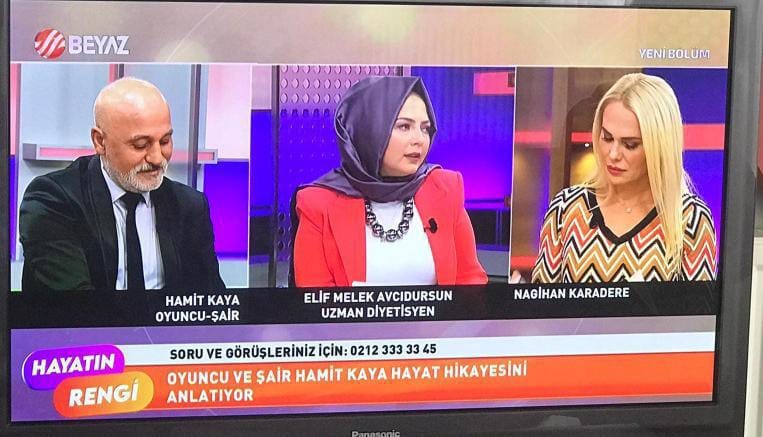 Ünlü oyuncu ve şair Hamit Kaya