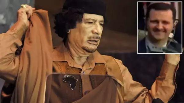 Kaddafi'nin 