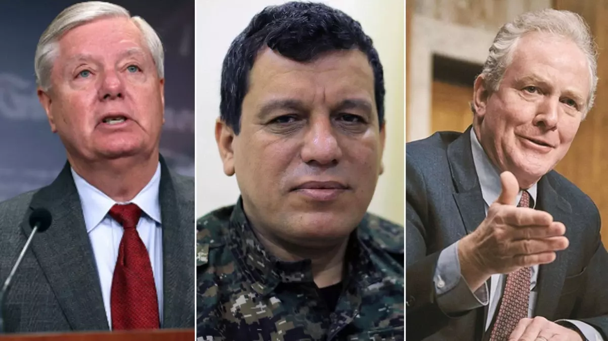 ABD’li senatörlerden Suriye üzerinden Türkiye’ye küstah tehdit