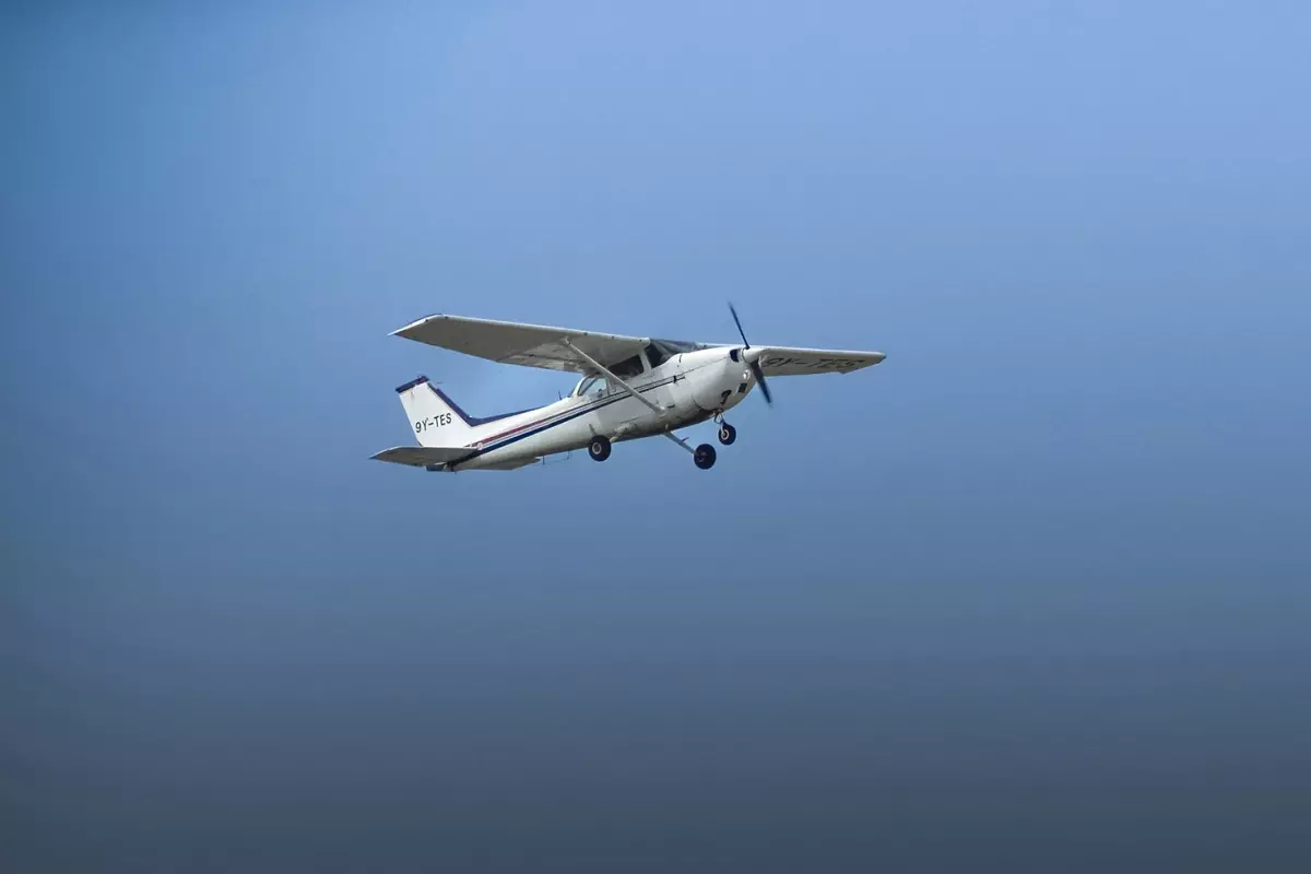 Almanya’da uçak kazası! Biri ağır iki kişi yaralı