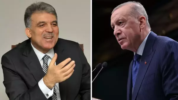 Abdullah Gül, Cumhurbaşkanı Erdoğan'ı tebrik etti