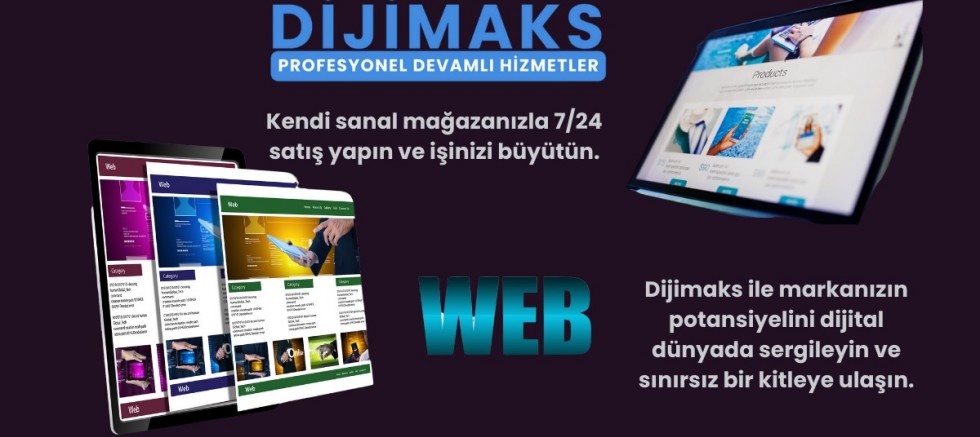 Dijimaks Yazılım: Dijital Dönüşümün Tam Adresi