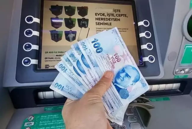 ATM'lerden nakit çekimde yeni dönem başladı