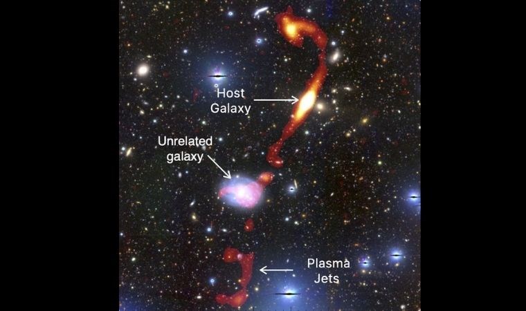 Samanyolu'nun 30 katı büyüklüğünde galaksi keşfedildi