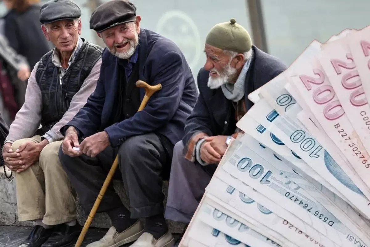 Asgari ücret sistemine göre en düşük emekli maaşı 15 bin TL’ye yükselecek